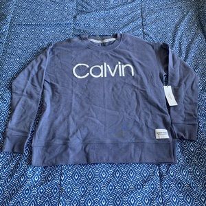 NWT Calvin Klein Crewneck Sweatshirt